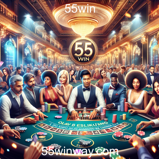 Descubra Blackjack: O Clássico Jogo de Cartas no 55win