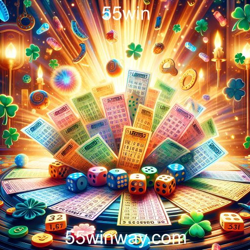 A Emoção da Loteria no 55win