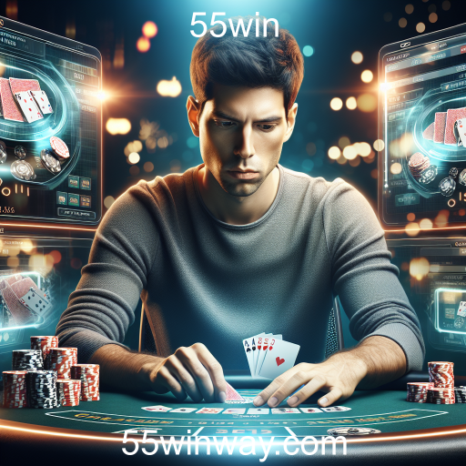 Poker Online: A Nova Fronteira do Entretenimento em 55win